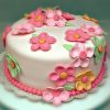 Fondant Birthday Cake Kuching