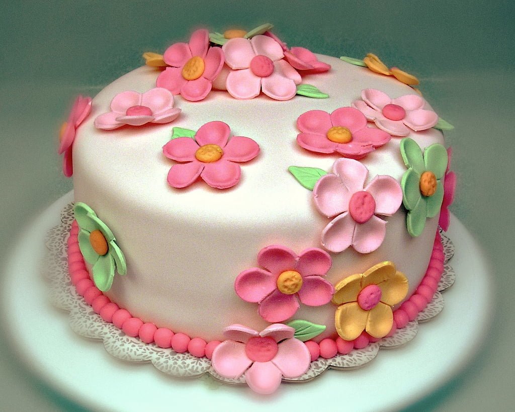 Fondant Cake For My Lover | Birthday Cake Design For My Love