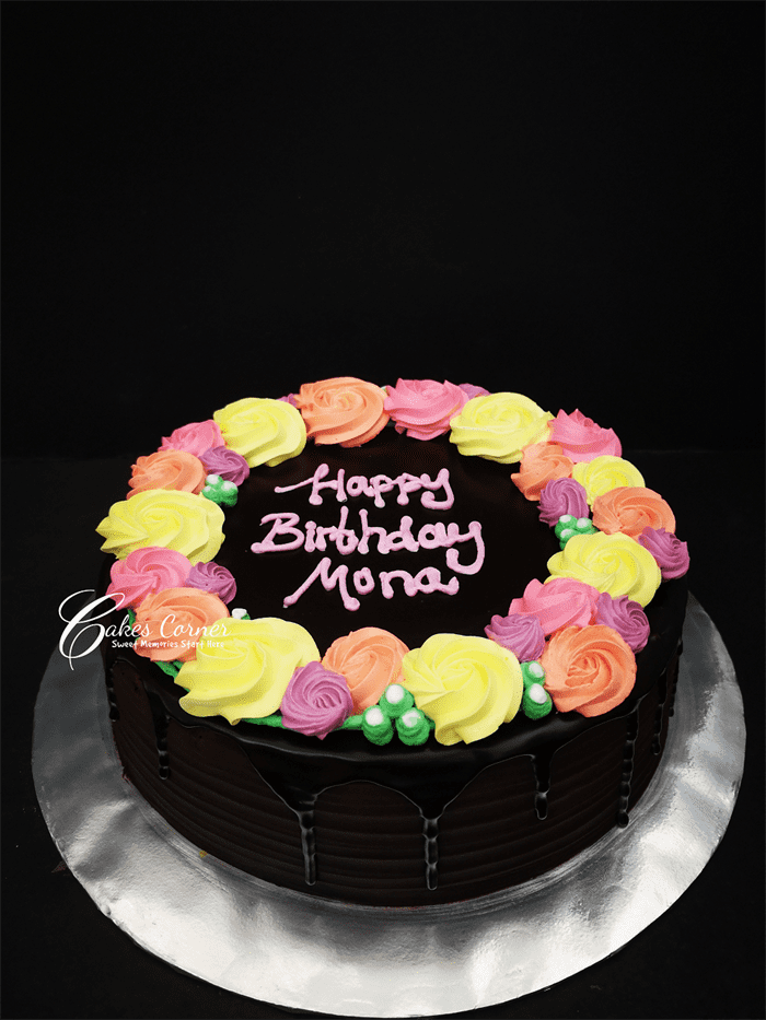 CHOCOLATE BIRTHDAY CAKE (No Oven) | Recipes with Mona!!! - YouTube