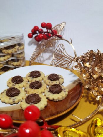 Nutella Tart Cookie