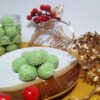 Pandan Coconut Cookie